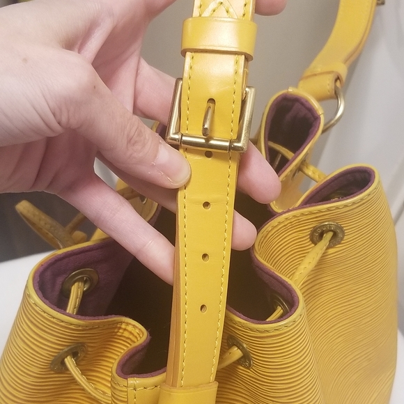 ❌‼SOLD‼❌-LV Epi Petit Noé w/COA (online) - Picture 13 of 17
